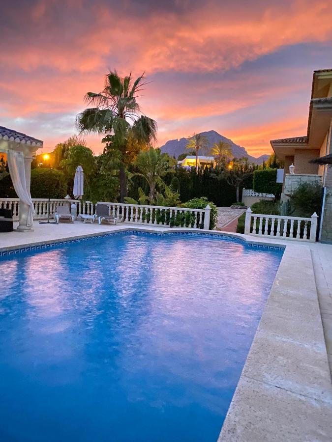 Villa El Paso La Nucía Εξωτερικό φωτογραφία