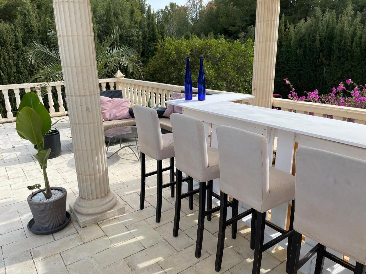 Villa El Paso La Nucía Εξωτερικό φωτογραφία